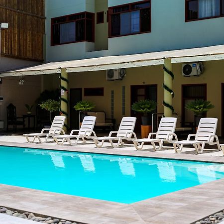 Apart Hotel El Canaveral Chincha Alta Luaran gambar
