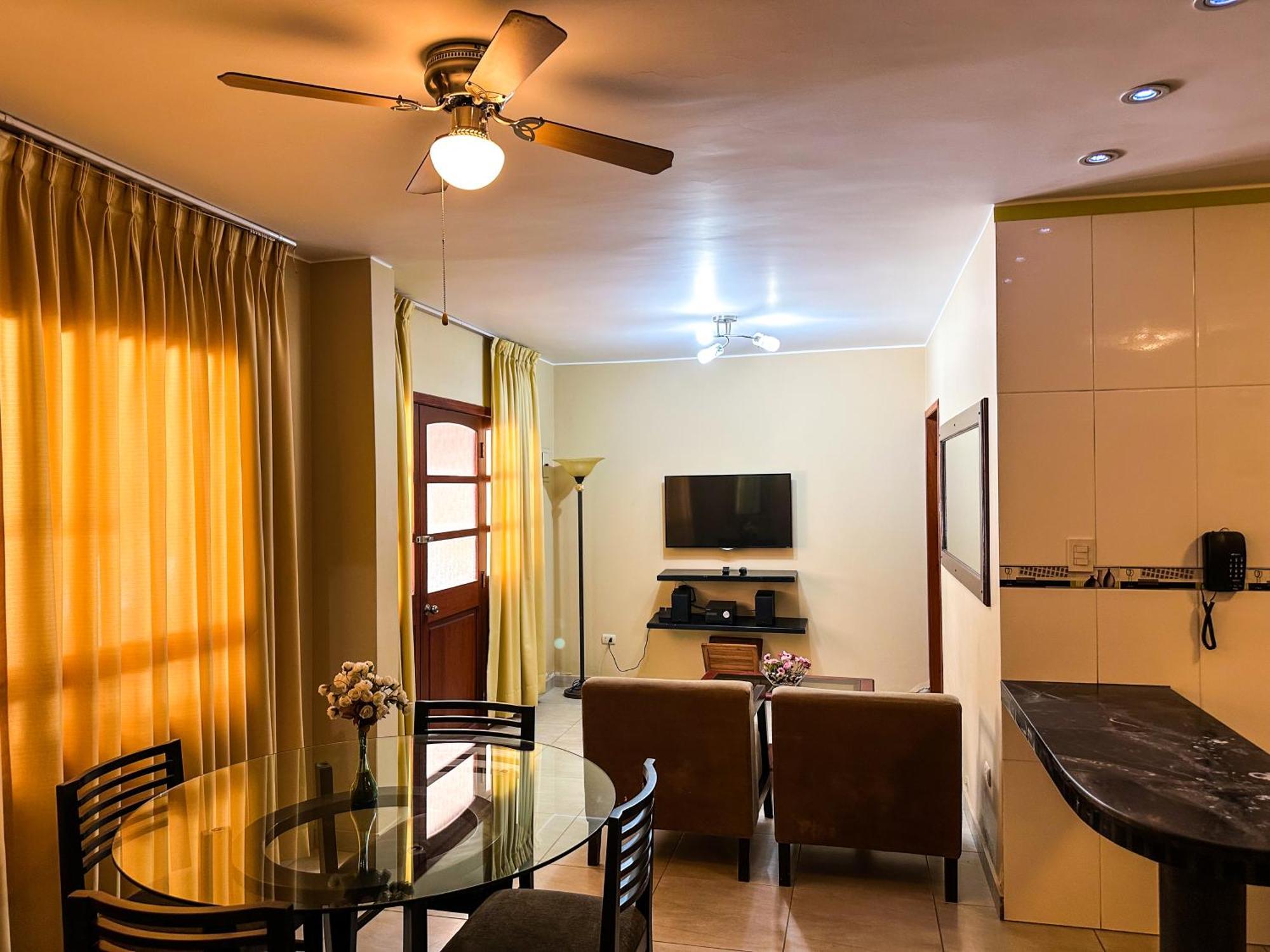 Apart Hotel El Canaveral Chincha Alta Luaran gambar