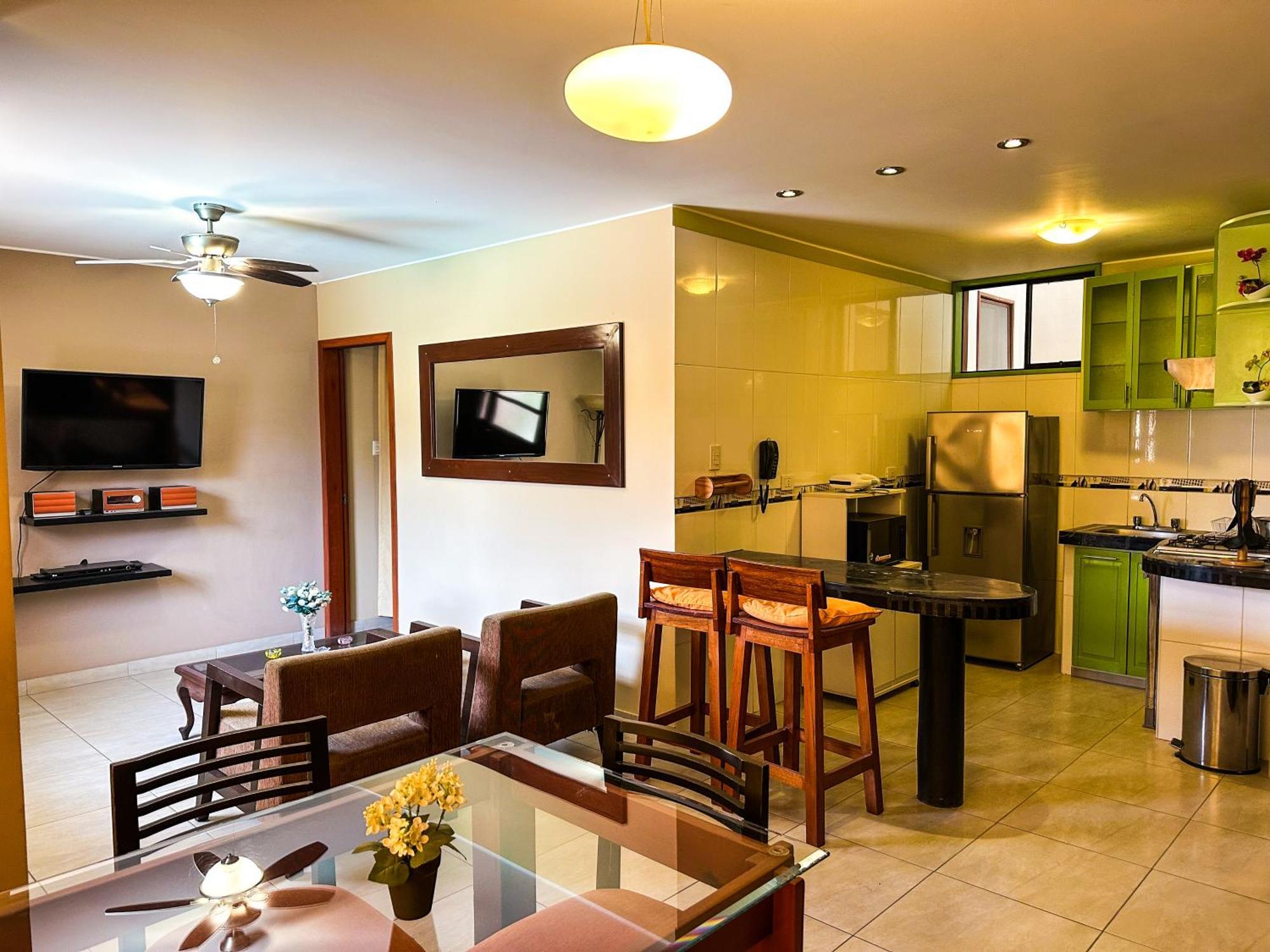 Apart Hotel El Canaveral Chincha Alta Luaran gambar