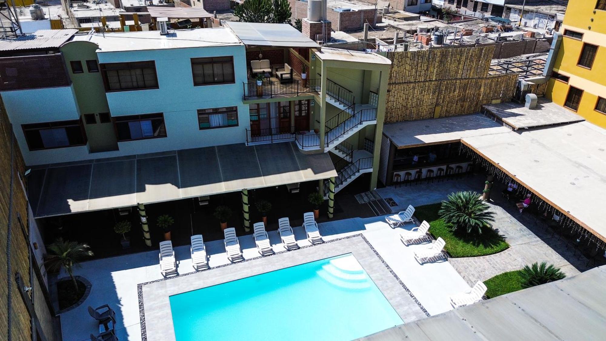Apart Hotel El Canaveral Chincha Alta Luaran gambar