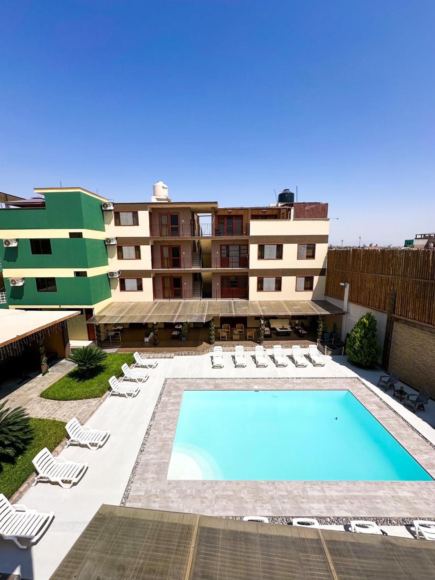 Apart Hotel El Canaveral Chincha Alta Luaran gambar
