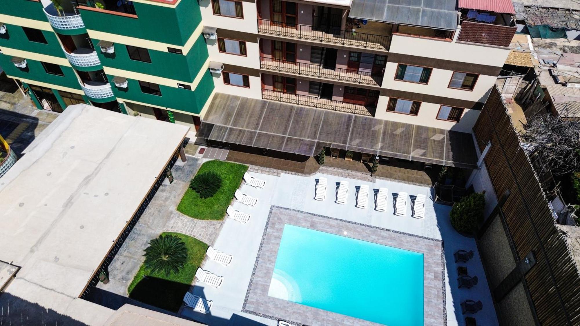 Apart Hotel El Canaveral Chincha Alta Luaran gambar