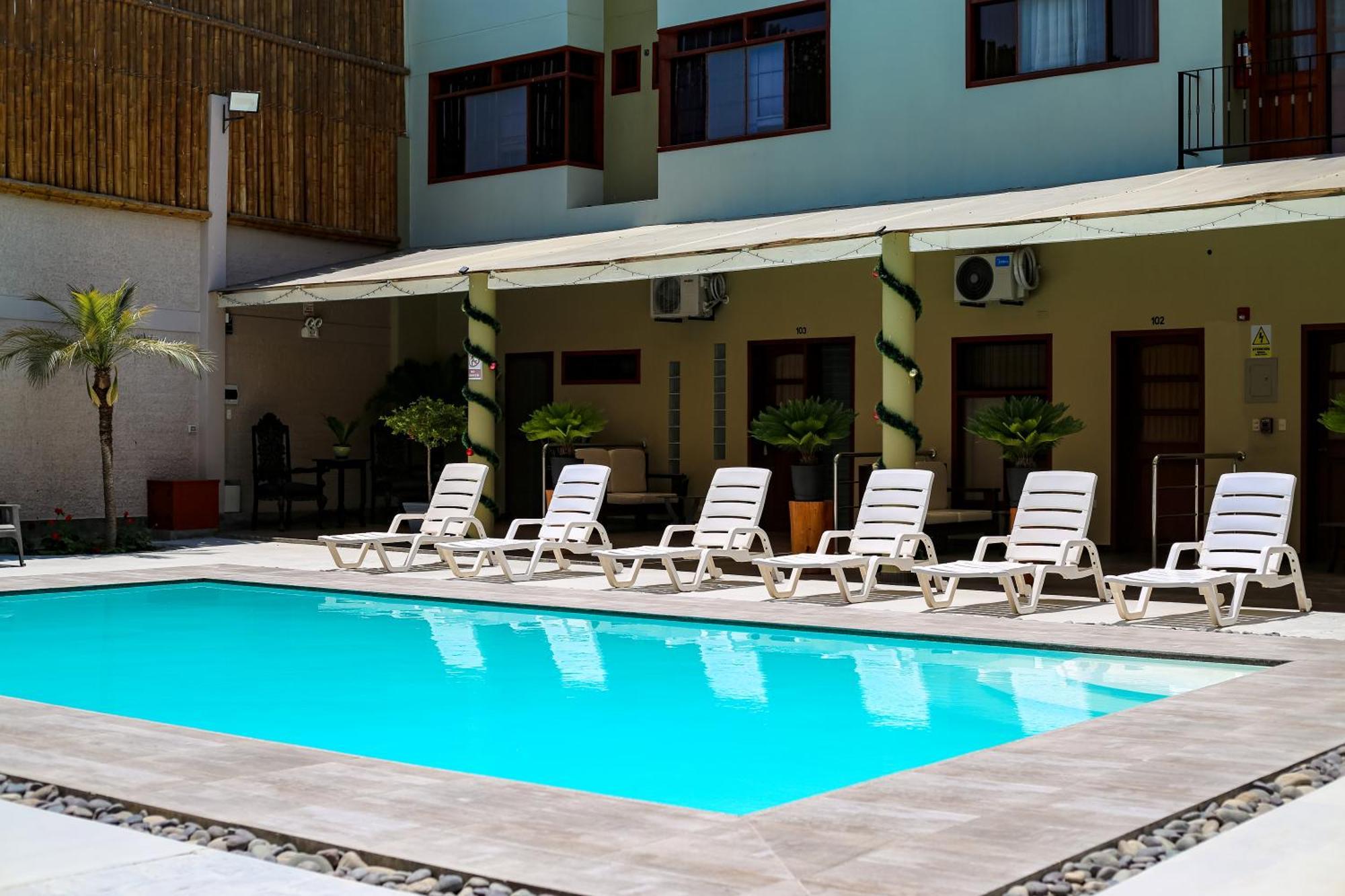 Apart Hotel El Canaveral Chincha Alta Luaran gambar