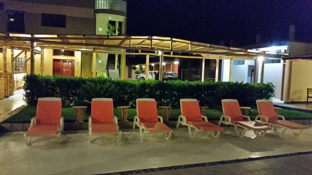 Apart Hotel El Canaveral Chincha Alta Luaran gambar