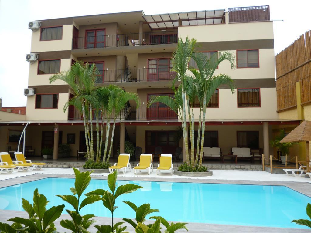 Apart Hotel El Canaveral Chincha Alta Luaran gambar