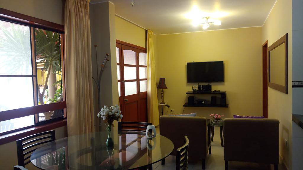 Apart Hotel El Canaveral Chincha Alta Luaran gambar